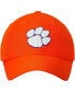 ფოტო #3 პროდუქტის Men's Orange Clemson Tigers Primary Logo Staple Adjustable Hat