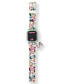 Фото #3 товара Minnie Mouse Kid's Touch Screen White Silicone Strap LED Watch, with Hanging Charm 36mm x 33 mm