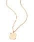 Фото #4 товара brook & york 14K Gold-Plated Quincy Personalized Initial Pendant