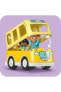 ® DUPLO® Kasabası Otobüs Yolculuğu 10988 - 2 Yaş ve Üzeri Oyuncak Yapım Seti (16 Parça)