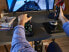 Фото #1 товара ThrustMaster TPR Rudder - Flight Sim - PC - Analogue - Wired - USB - Black - Silver