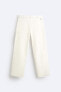 Trousers with carpenter pocket