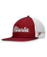 Men's Garnet, White Atlanta United FC True Classic Golf Snapback Hat