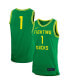 ფოტო #2 პროდუქტის Men's #1 Green Oregon Ducks Replica Team Basketball Jersey