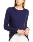 Фото #1 товара J.Mclaughlin Henri Cashmere-Blend Sweater Women's Blue Xs