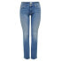 Фото #3 товара ONLY Alicia Regular Straight Fit Dot568 jeans