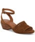Women's Modessa Woven Ankle-Strap Dress Sandals