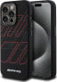 Фото #1 товара Mercedes AMG AMHMP15X23SSPK iPhone 15 Pro Max 6.7" czarny/black hardcase Silicone Large Rhombuses Pattern MagSafe