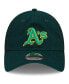 Фото #3 товара Men's Green Oakland Athletics 2022 Batting Practice 9Twenty Adjustable Hat