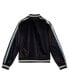 Фото #3 товара Свитшот женский Mitchell & Ness черный Сатиновая куртка с кнопками Dallas Cowboys