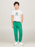 Фото #2 товара Kids' Embroidered Monogram T-Shirt