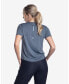 ფოტო #4 პროდუქტის Women's UPF 50+ Sun Protective Short Sleeve Crew