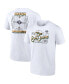 ფოტო #2 პროდუქტის Men's White 2022 NCAA Men's Basketball Tournament March Madness Team Bracket T-shirt