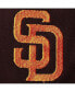 ფოტო #3 პროდუქტის Men's Brown San Diego Padres Big Tall Mesh Shorts