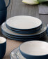 Фото #27 товара Colorwave Coupe 16-Pc. Dinnerware Set, Service for 4