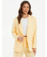 ფოტო #1 პროდუქტის Women's Linen Blazer