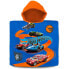 Фото #1 товара Полотенце пончо Hot Wheels KIDS LICENSING 100% хлопок 60x60 см.