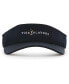 ფოტო #1 პროდუქტის Men's Black THE PLAYERS Mesh Adjustable Visor