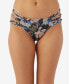 Фото #1 товара Купальники O'Neill juniors' Printed Matira Cutout Tropical Bikini Bottoms