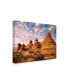 Фото #2 товара David Drost Arizona Peaks I Canvas Art - 37" x 49"