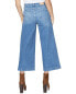 Фото #2 товара Paige Frankie Covered Button Fly Adienne Distressed Wide Leg Jean Women's