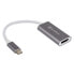 Фото #2 товара SilverStone SST-EP07C-E - USB 3.1 Type C auf HDMI V2.0b Adapter - grau