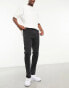 New Look slim jeans in washed black Черный, W30 L32 - фото #1