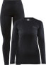 Фото #1 товара Craft Damski Zestaw bielizny termoaktywnej CORE WARM BASELAYER SET W