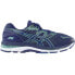 Фото #1 товара ASICS GelNimbus 20 Running Womens Blue Sneakers Athletic Shoes T851N-4949