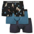 Фото #1 товара URBAN CLASSICS Organic X-Mas boxers 3 units