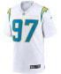 Фото #3 товара Men's Joey Bosa White Los Angeles Chargers Game Jersey