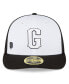 Фото #3 товара Men's White and Black San Francisco Giants 2023 On-Field Batting Practice Low Profile 59FIFTY Fitted Hat