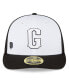 ფოტო #3 პროდუქტის Men's White and Black San Francisco Giants 2023 On-Field Batting Practice Low Profile 59FIFTY Fitted Hat