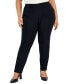 Фото #1 товара Plus Size Pull-On Cambridge Pants, Created for Macy's