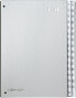Фото #1 товара Канцелярские товары PAGNA Прокладка с индексом Color 32 отделения 1-31 серебряный