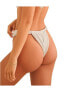 ფოტო #3 პროდუქტის Women's Slay Cinched Cheeky Bikini Bottom