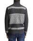 Фото #2 товара Paisley & Gray Winter Cable Wool-Blend Turtleneck Sweater Men's