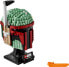 Фото #11 товара Lego® 75277 Boba Fett Helmet, Star Wars Character Collectible Construction Set, Multi-Coloured