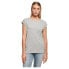 ფოტო #1 პროდუქტის BUILD YOUR BRAND Extended Shoulder short sleeve T-shirt