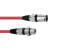 Фото #1 товара Omnitronic 30220903 - XLR (3-pin) - Male - XLR (3-pin) - Female - 3 m - Red