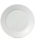 Фото #1 товара White Fluted Dinner Plate