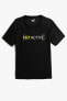 Erkek Siyah T-Shirt 2SAM10004NK