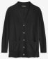 Фото #3 товара Women's Button-Front 100% Cashmere Cardigan, Created for Macy's