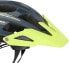 Nils Extreme Kask rowerowy na rolki/deskorolkę Nils Extreme MTW208 granatowo-zielony rozmiar M (53-58 cm)