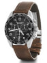 Фото #2 товара Наручные часы Rotary Henley men's watch GMT 42mm 10ATM.