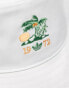 Фото #2 товара adidas Originals graphic bucket hat in white