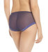Le Mystere 255505 Women's Infinite Edge Bikini Panty Navy Underwear Size 6