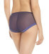 Фото #2 товара Le Mystere 255505 Women's Infinite Edge Bikini Panty Navy Underwear Size 6