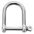 Фото #1 товара TALAMEX Stainless Steel Shackle Wide Pin