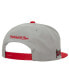 Фото #3 товара Men's Gray California Angels 1989-1992 Cooperstown Collection Away Snapback Hat
